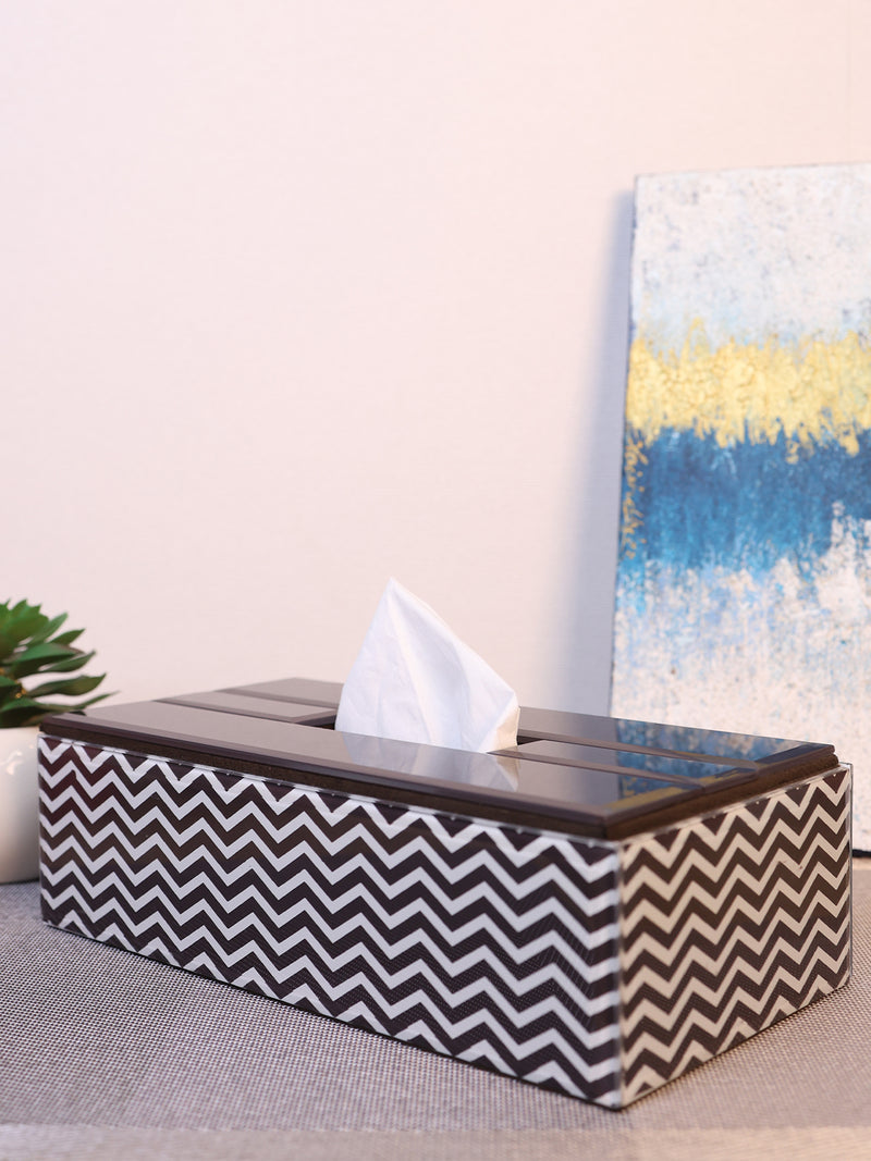 Chevron Tissue Box