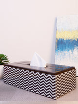 Chevron Tissue Box