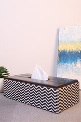 Chevron Tissue Box