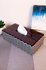 Chevron Tissue Box