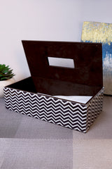 Chevron Tissue Box