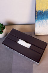 Chevron Tissue Box