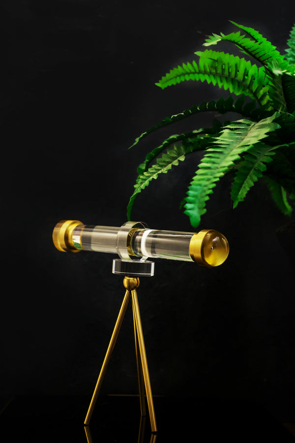 TELESCOPE DECOR ACCENT (SMALL)