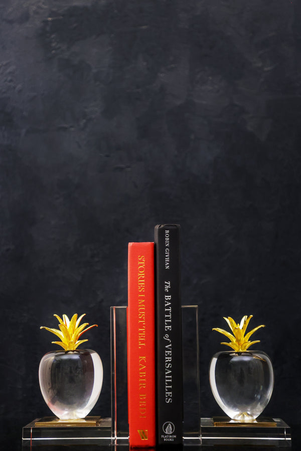 MINI PINEAPPLE BOOKENDS