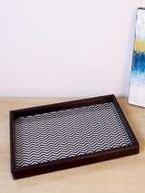 Chevron Large Tray