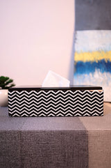 Chevron Tissue Box