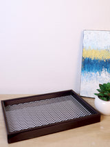 Chevron Large Tray