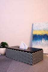 Chevron Tissue Box