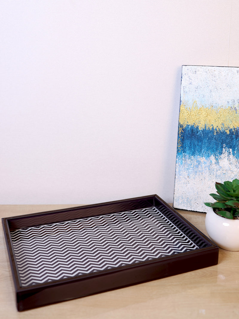 Chevron Large Tray