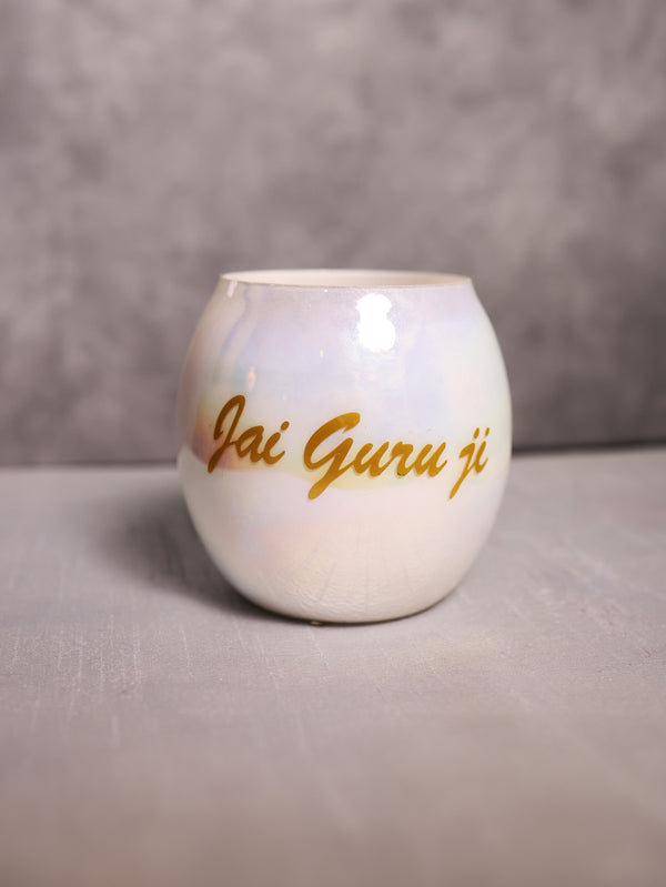 Jai Guruji Candle