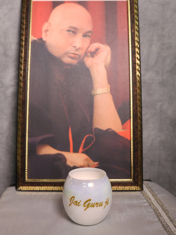 Jai Guruji Candle