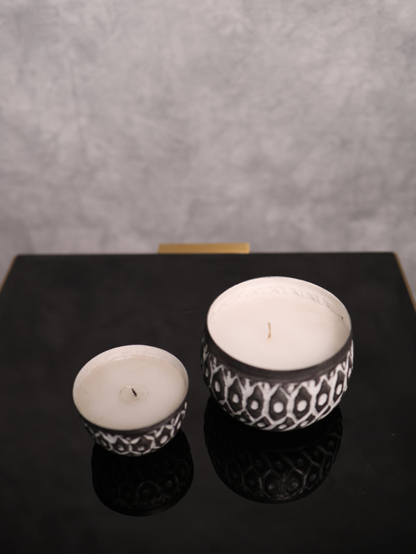 Cord Votive Candle