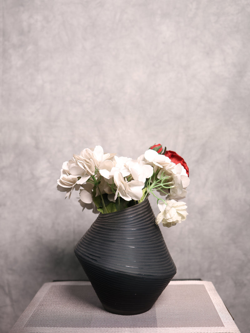 Asymmetric Glass Vase