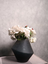 Asymmetric Glass Vase