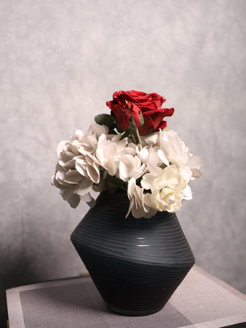 Asymmetric Glass Vase