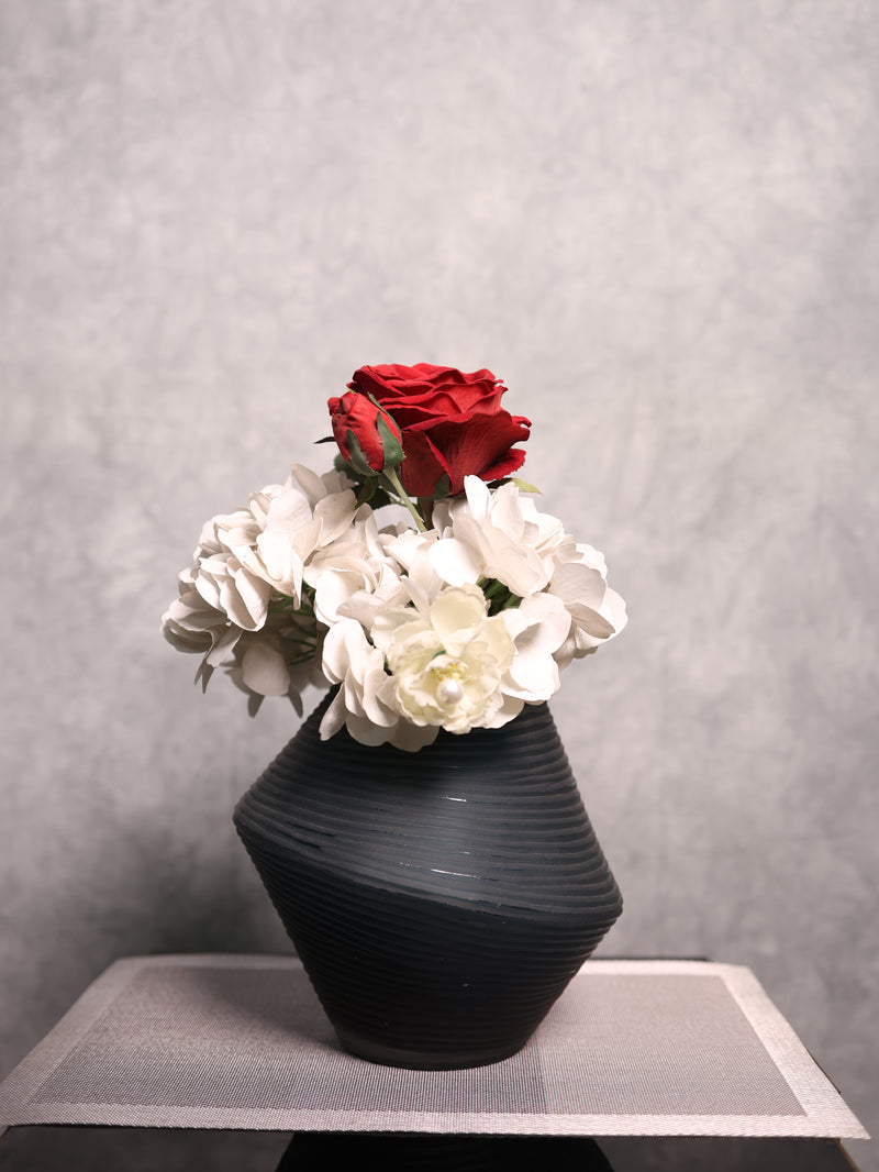 Asymmetric Glass Vase