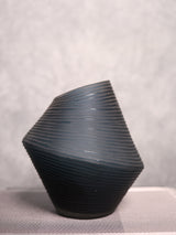 Asymmetric Glass Vase