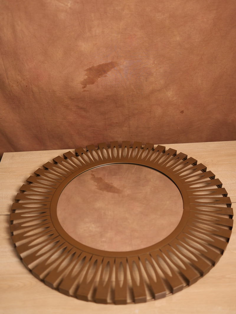 Bronzed Horizon Mirror