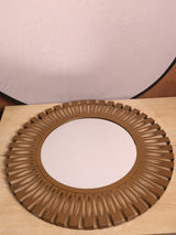 Bronzed Horizon Mirror