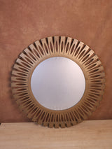 Bronzed Horizon Mirror