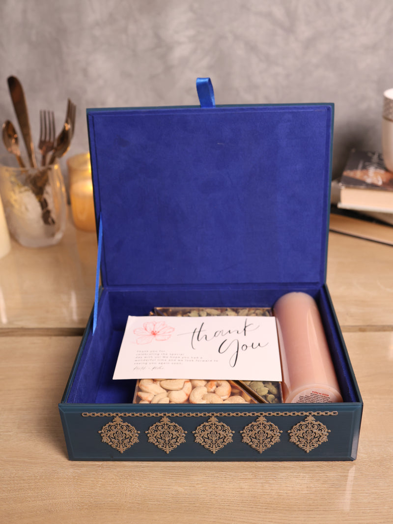 Azure Carve Gift Box