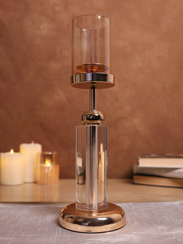 Glamour Glint Candle Holder