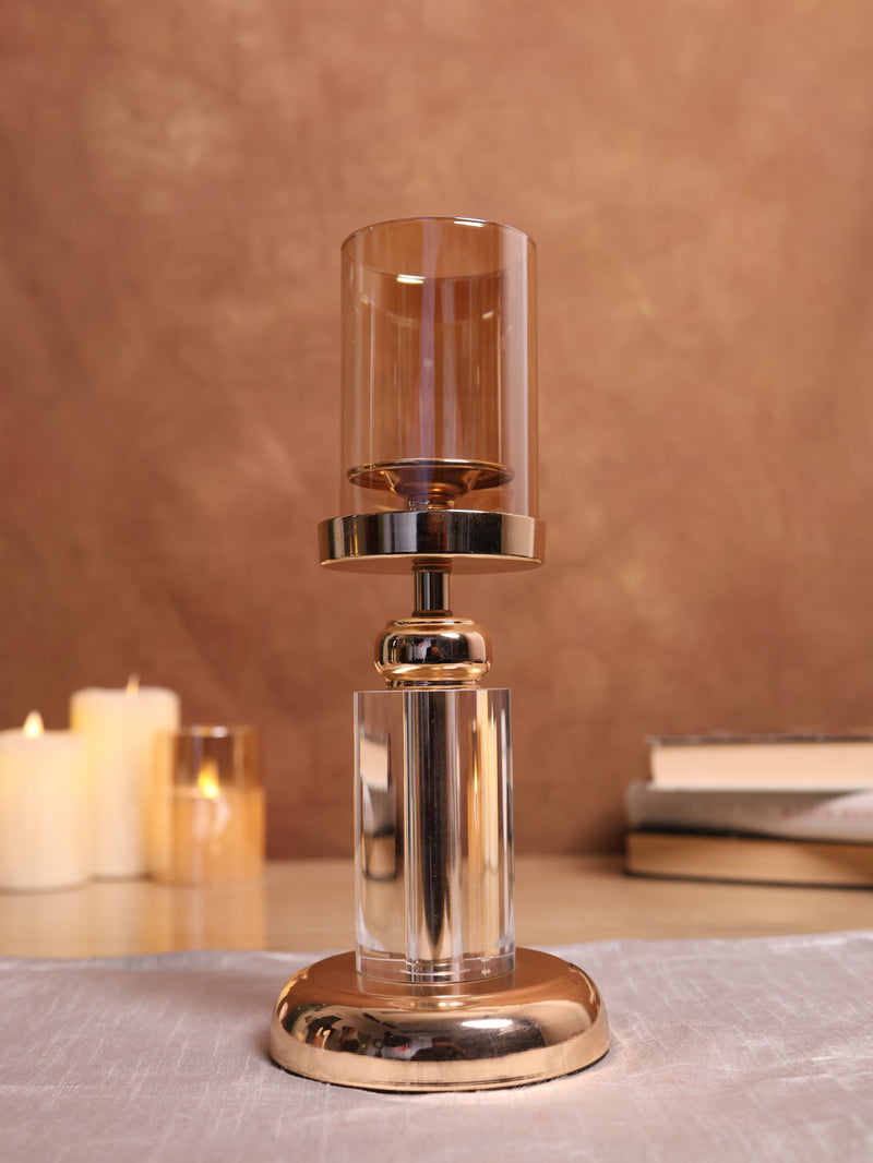 Glamour Glint Candle Holder