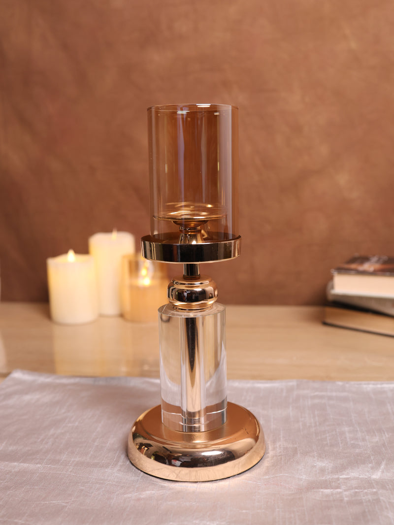 Glamour Glint Candle Holder