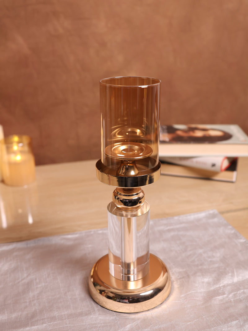 Glamour Glint Candle Holder