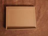 Leather Beige Paper Tray