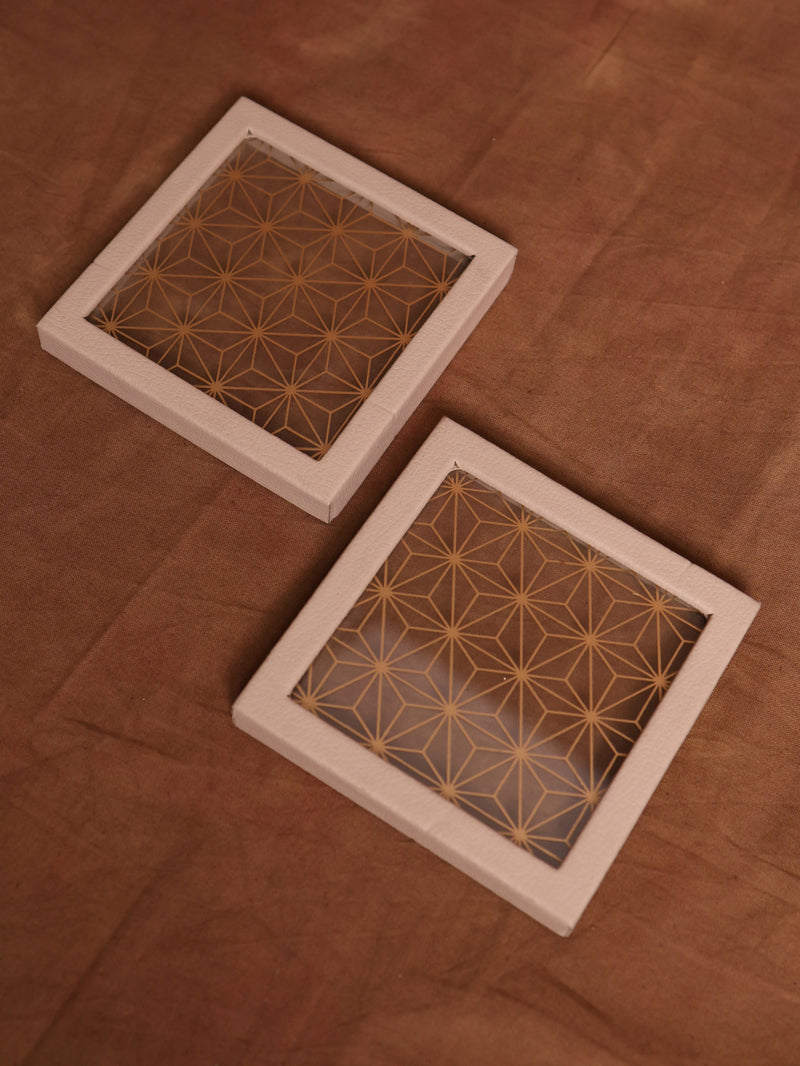 Radiant Spectrum Coasters