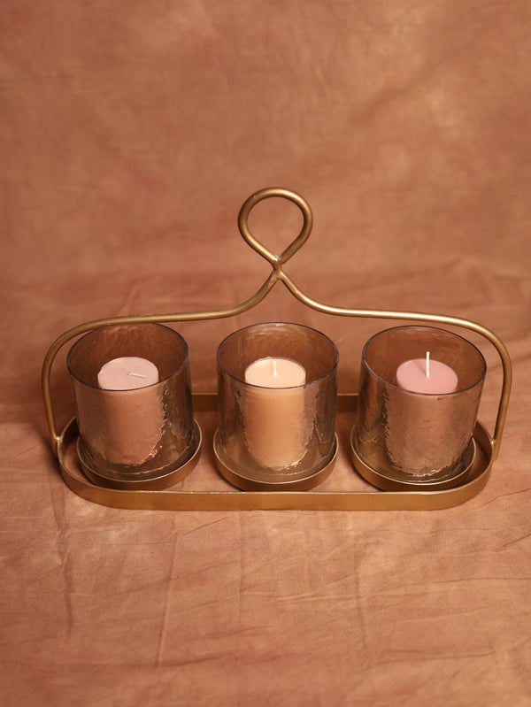 Aura Light Candle Holder