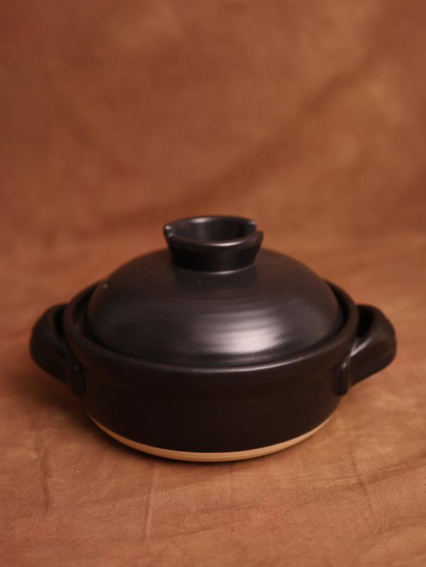 Charcoal Chalet Serving Pot