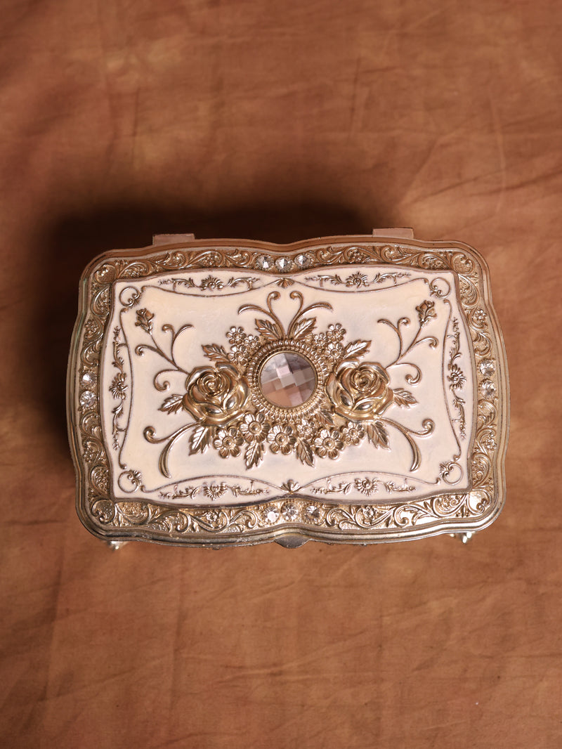 Iris Victorian Jewelry Box