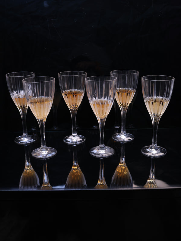 Crystal Frost Wine Glassware