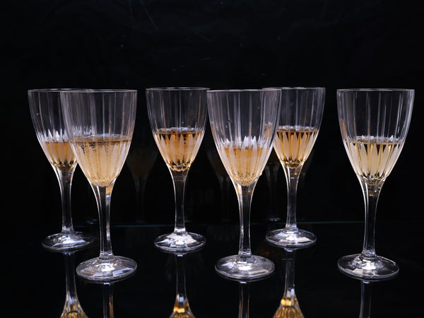 Crystal Frost Wine Glassware