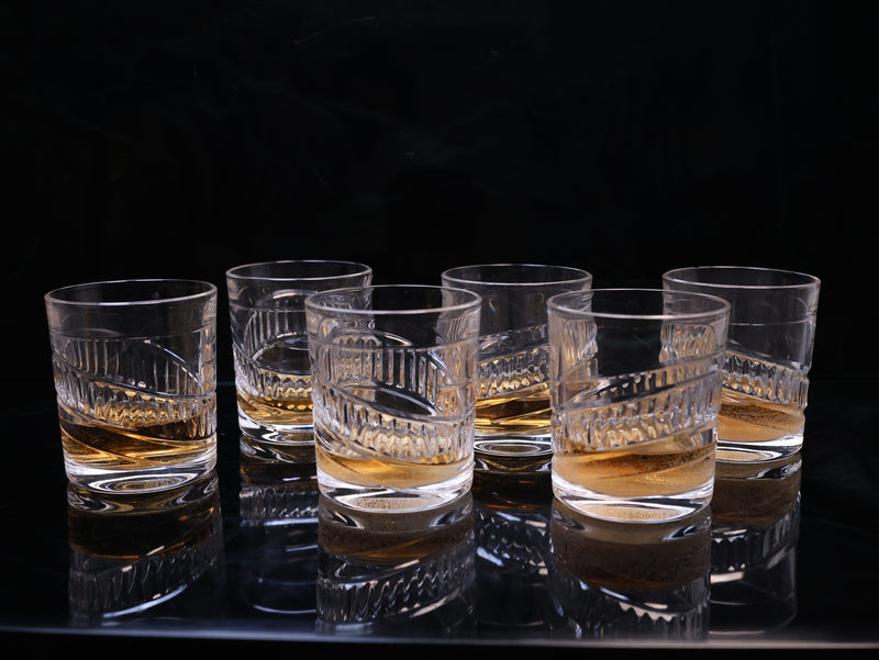 Ridge Whiskey Glasses