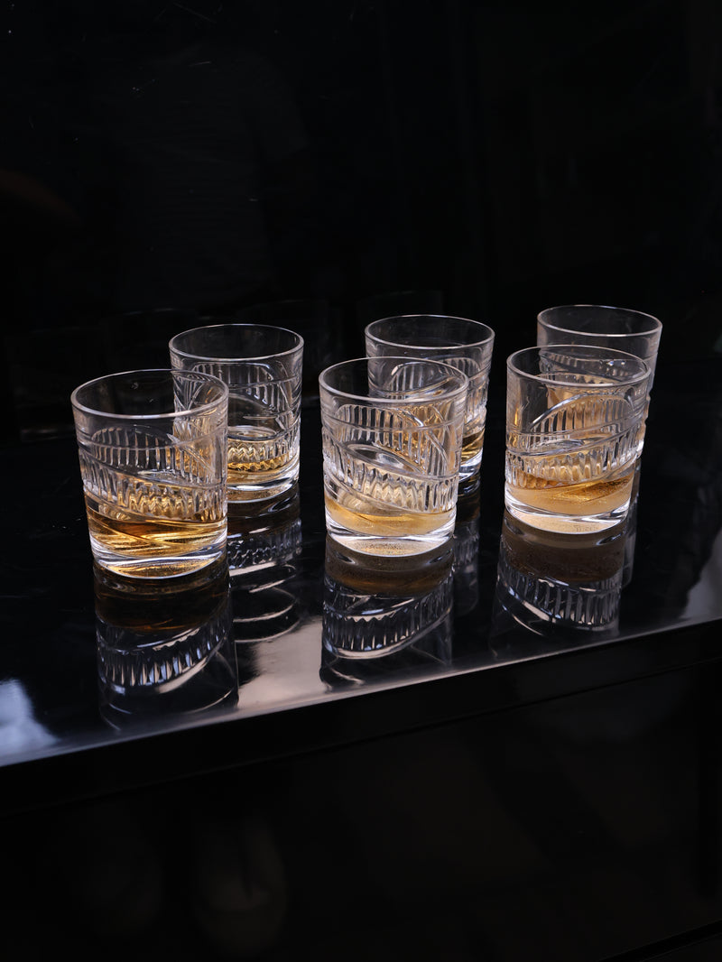 Ridge Whiskey Glasses