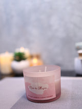 Rose Petal Candle