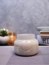 White Handi Small Candle