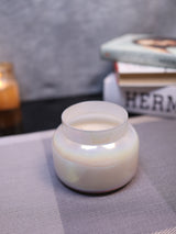 White Handi Small Candle