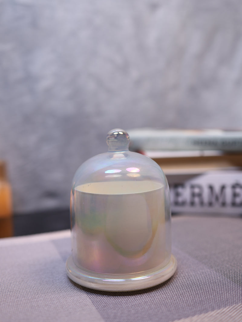 White Bell Jar Candle