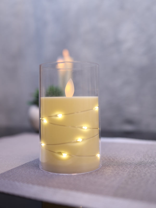 Luminous Halo Candle Stand (Medium)