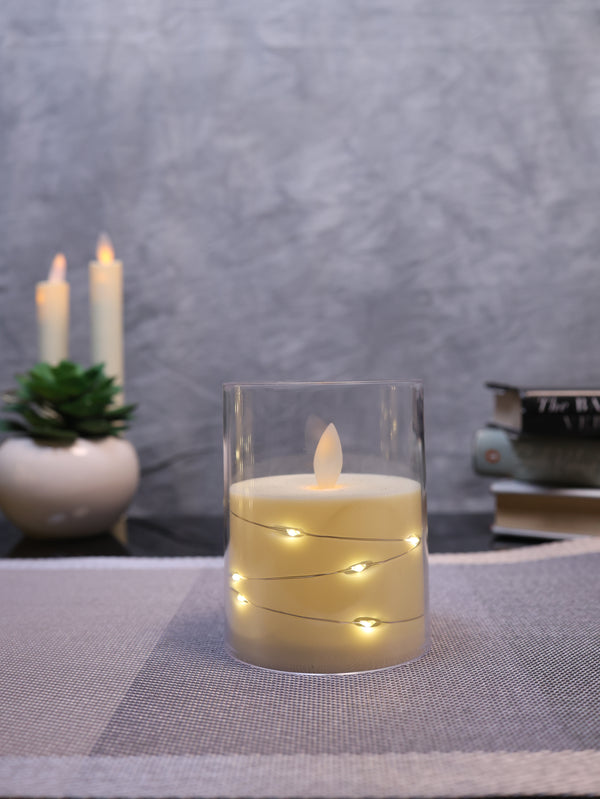 Luminous Halo Candle Stand (Small)