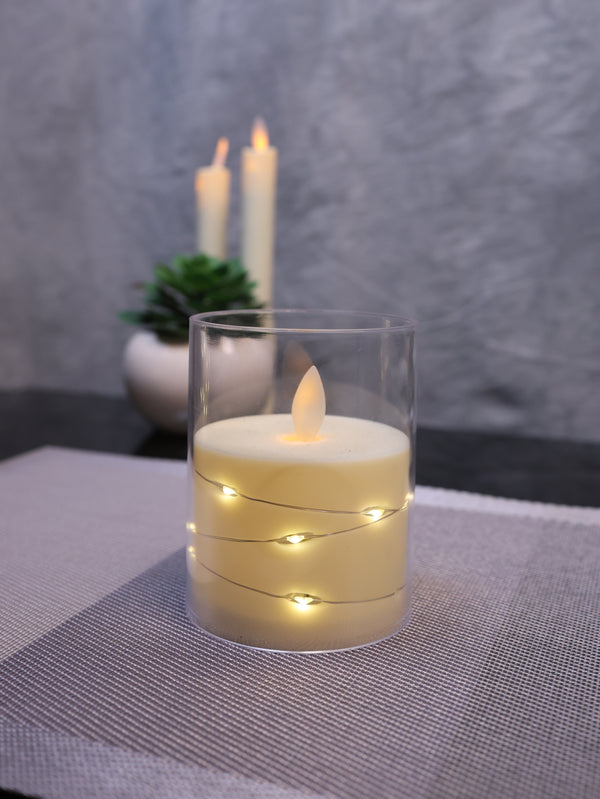 Luminous Halo Candle Stand (Small)