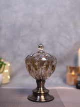 Ornate Glass Bowl