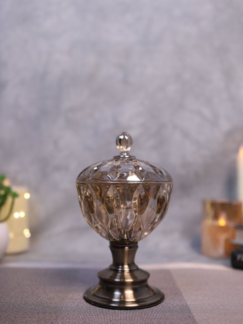 Ornate Glass Bowl