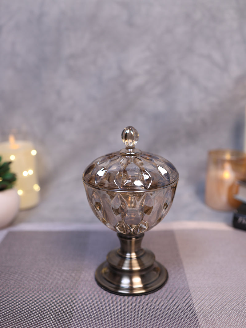 Ornate Glass Bowl