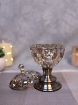 Ornate Glass Bowl