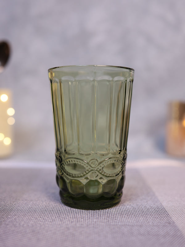 Opulent Jade Drink Ware